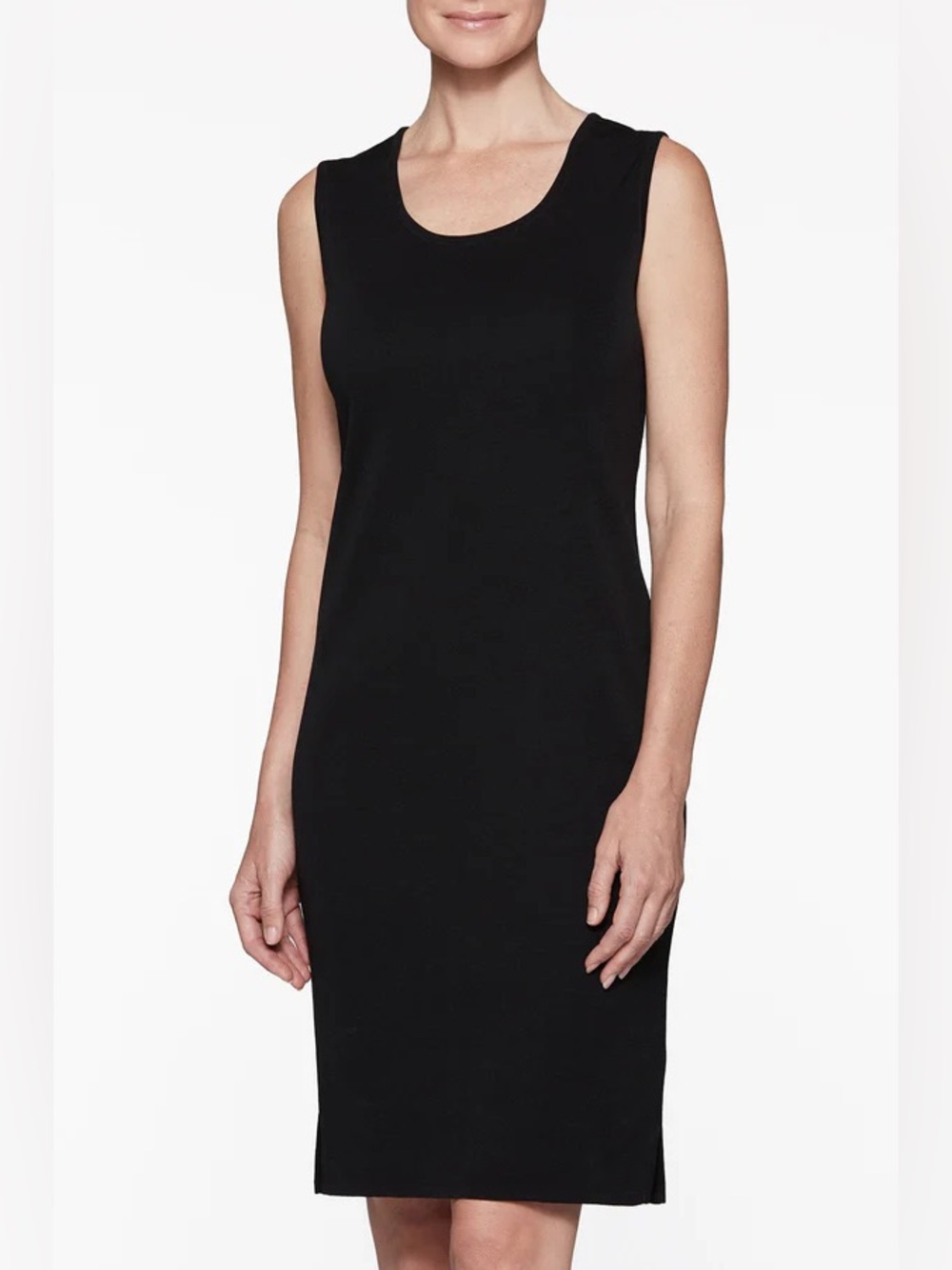 Ming Wang Black Dress